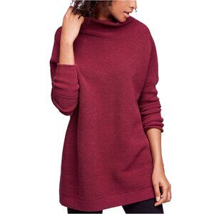 Free People Ottoman Sweater - Burgundy - Size M
